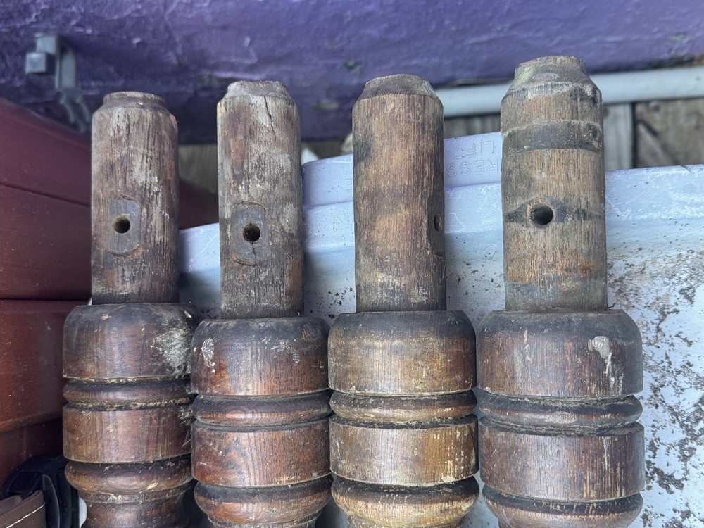 Wooden Table Legs Antique