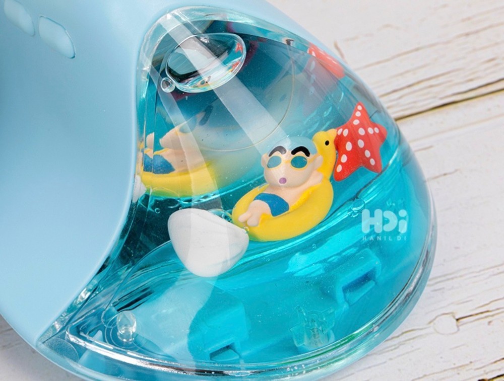 Crayon Shinchan Cute Bluetooth Vertical Mouse 3 Multi-Device