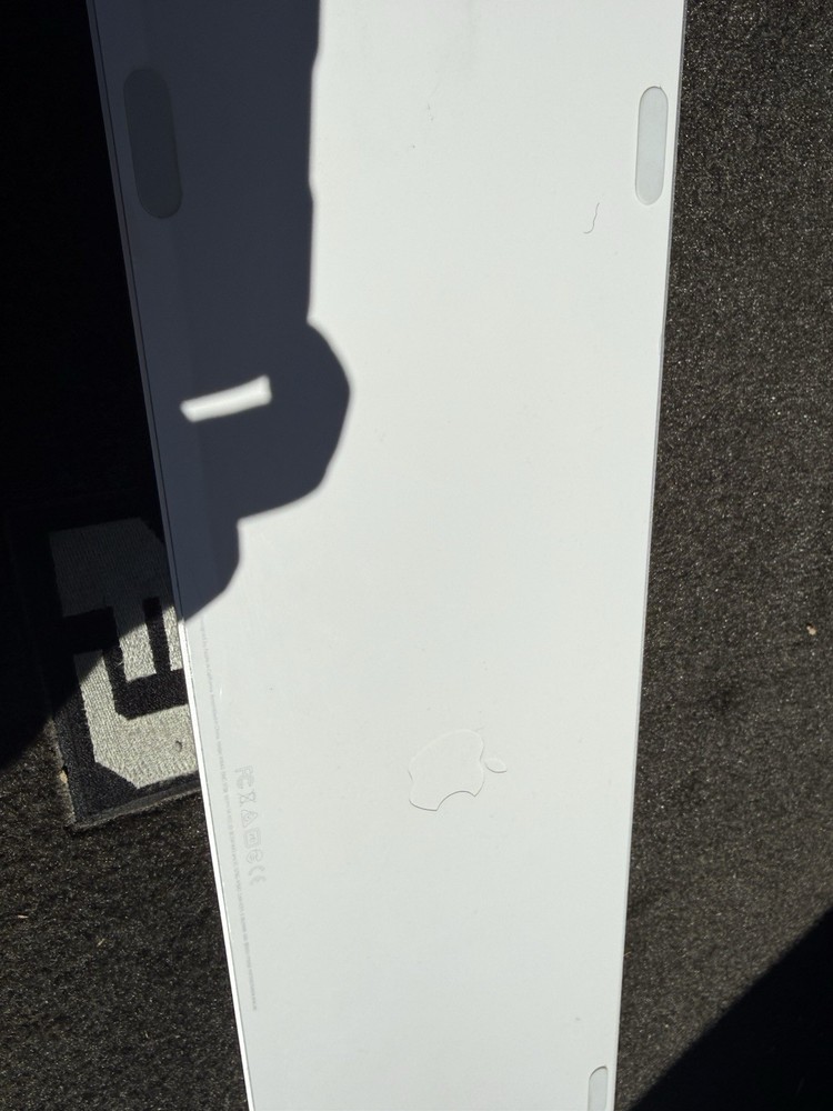 Apple Wireless Rechargeable Bluetooth Magic Keyboard With Numeric Keypad