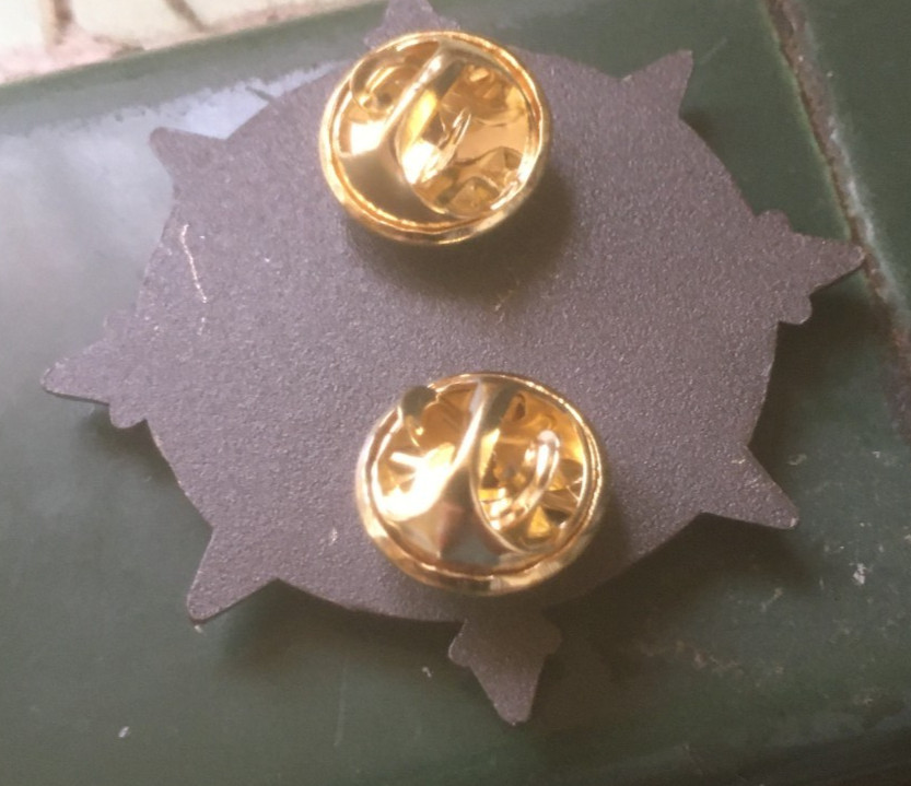Skull badge rare