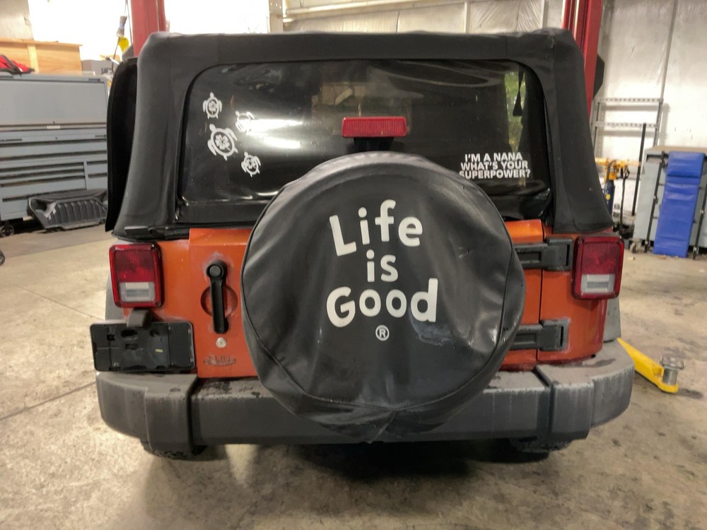 Used Windshield Frame fits: 2009 Jeep Wrangler Grade A