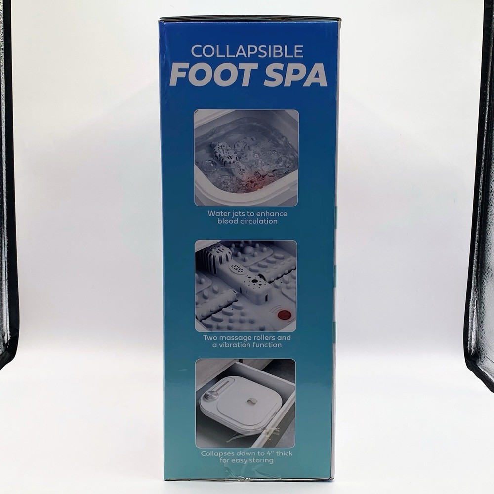 Purity + Collapsible Foot Spa Massager