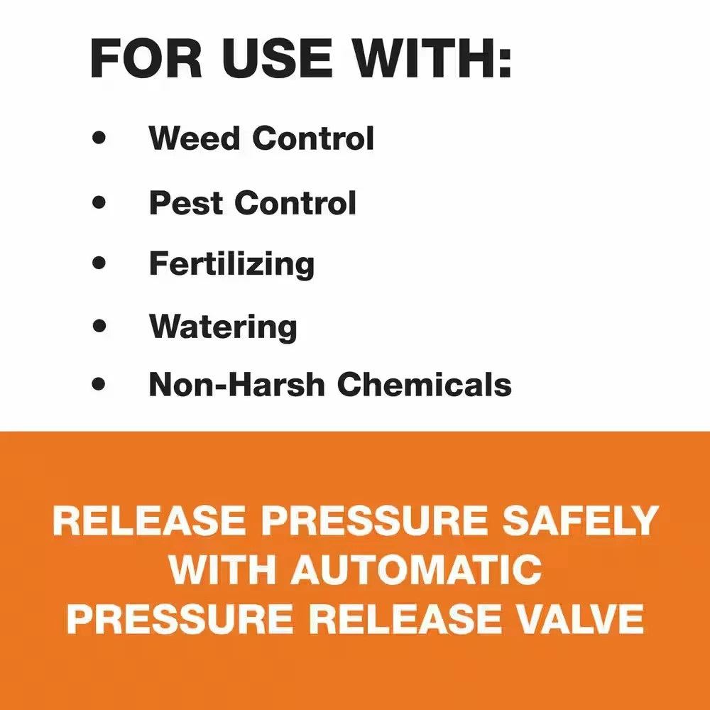1 Gallon Multi-Purpose Lawn and Garden Pump Sprayer