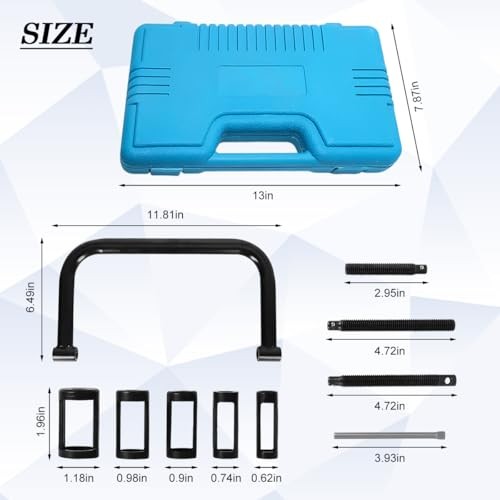 Motorcycle Valve Spring Compressor, 10PCS Small Engine Hollow Valve Spring