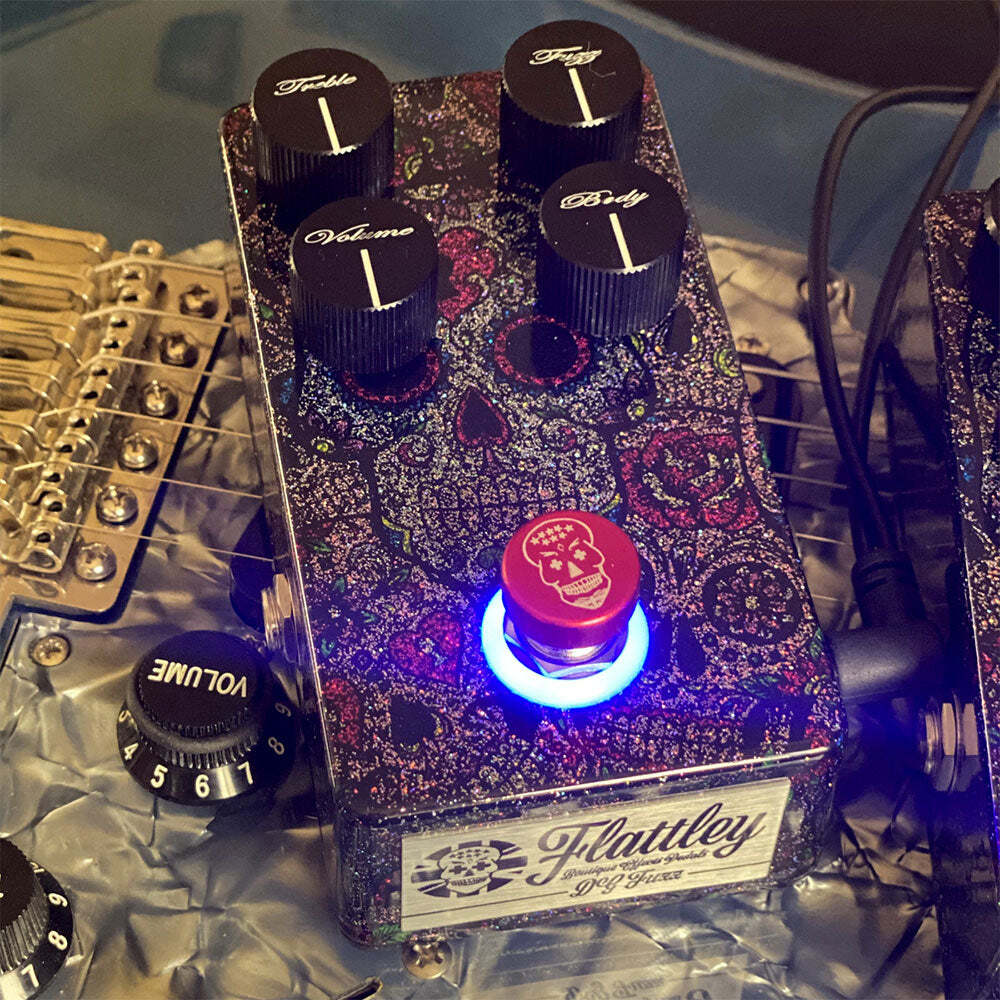Flattley DG Fuzz Pedal