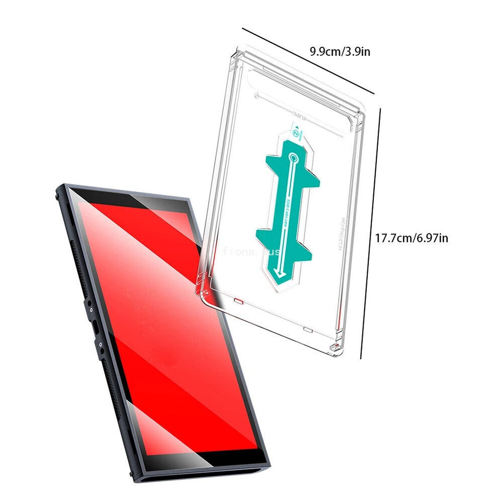 (2pack) For Nintendo Switch 2 New Auto-Alignment Tempered Glass Screen Protector