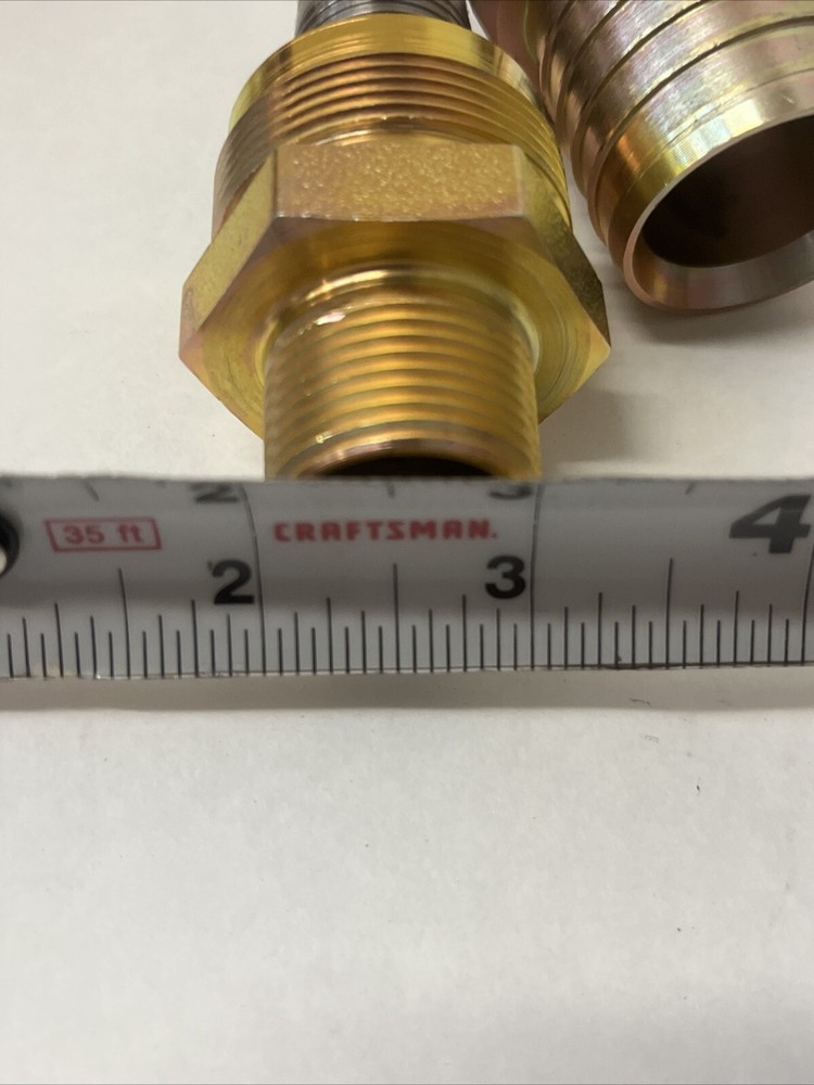 COUPLING POLY Fitting Qty 1 ** See Description **