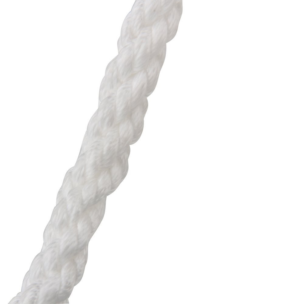 1/2"x100' Twisted Three Strand Polypropylene Anchor Boat Thimble Rope White