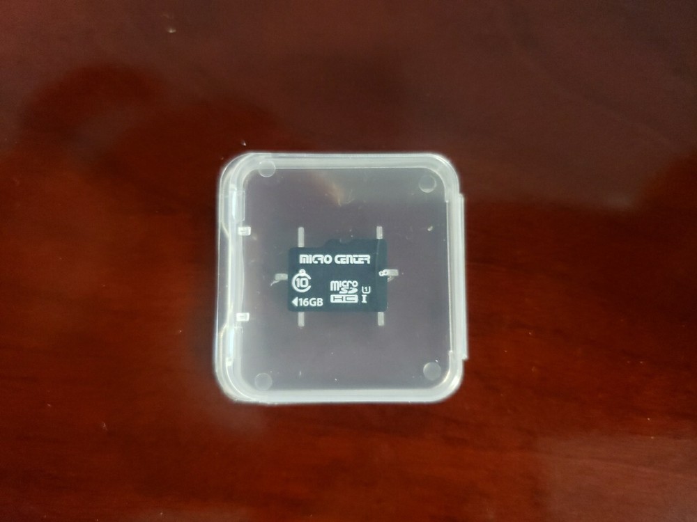 10Pcs Micro SD SDHC Memory Card Case Holder Box Storage Hard Plastic Transparent
