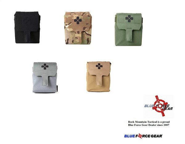 Blue Force Gear BFG Trauma Kit NOW! MEDIUM EMPTY - HW-TKN-MED-EMPTY-MOLLE -NEW