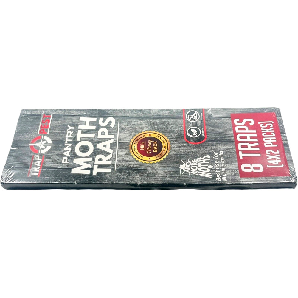 TRAP A PEST Pantry Moth Traps - 8 Pack