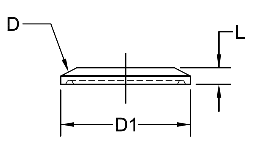 End Cap | Tri Clamp 10 inch - Sanitary SS304