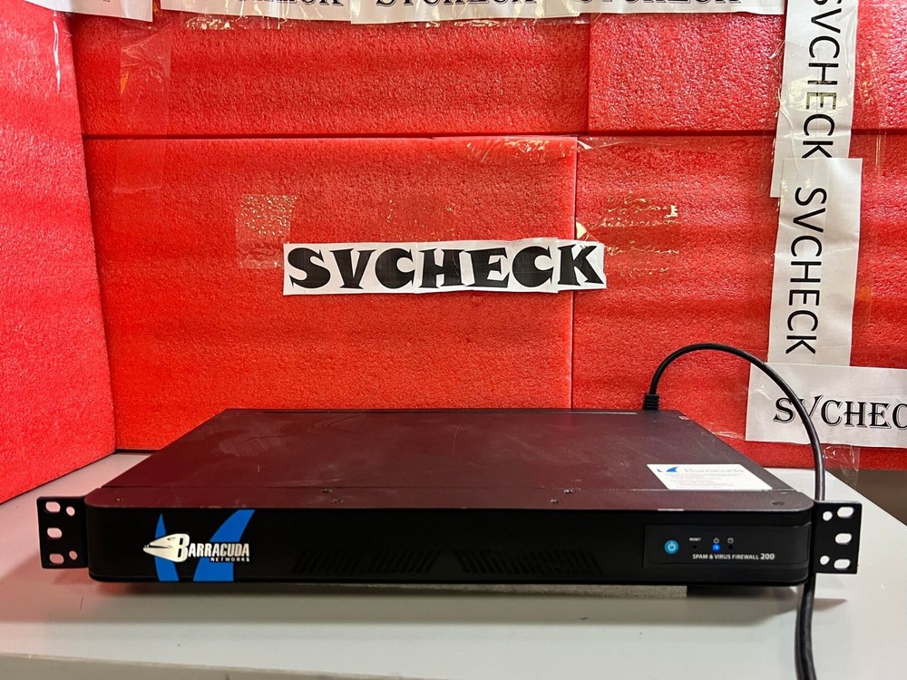 Barracuda BSF200a Spam & Virus Firewall 200