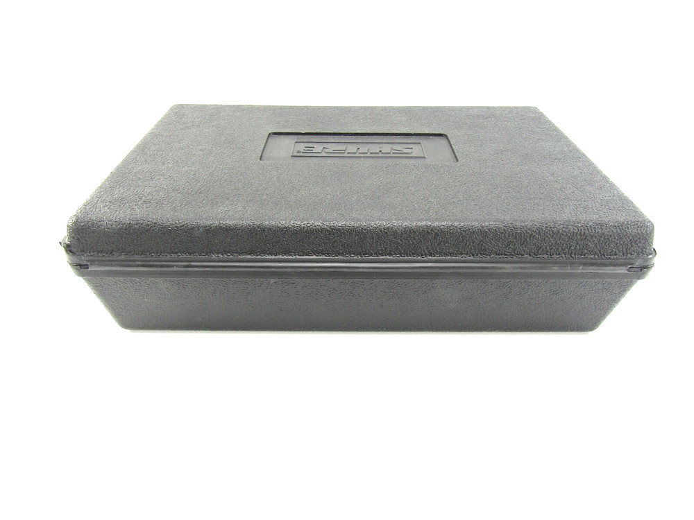 Shure Wireless Microphone and Bodypack Transmitter Travel Hard Case