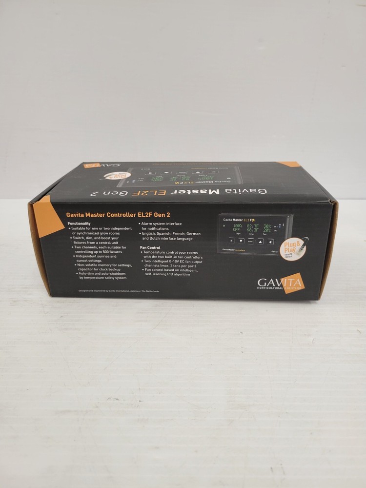 (B595) Gravita EL2F Master Light Controller