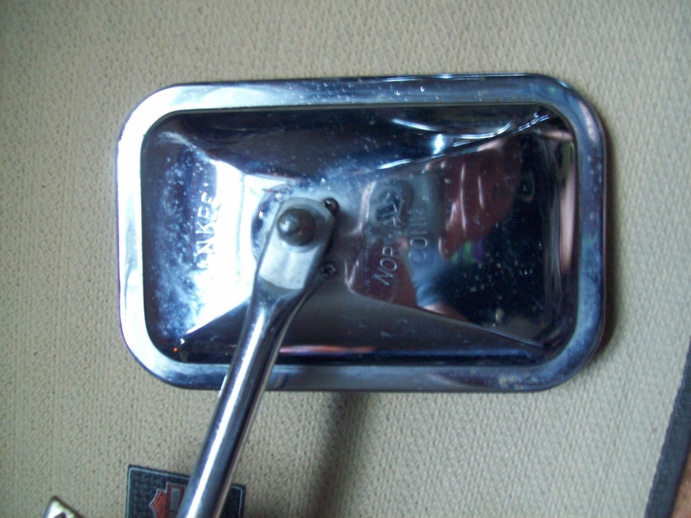 Vintage Yankee Towing Camper Mirror For Auto