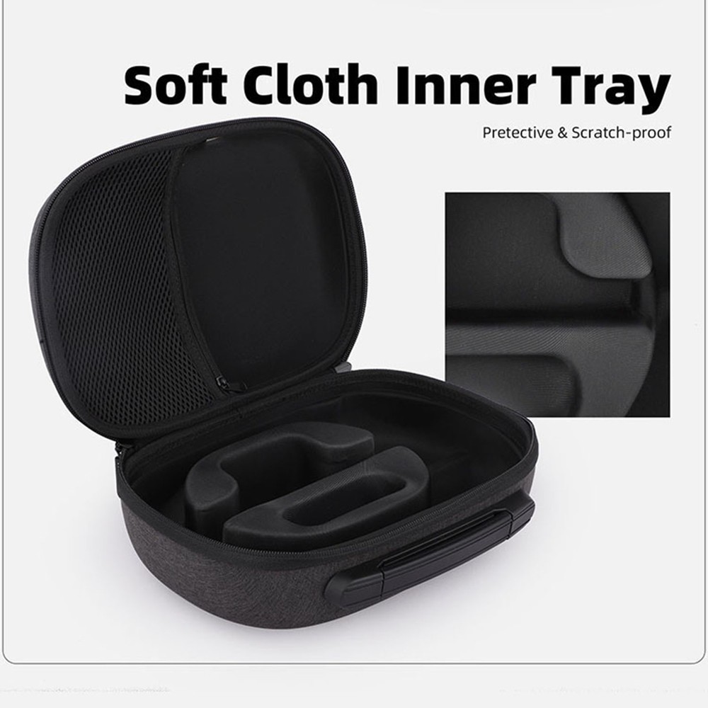 Portable Case Storage Bag Shockproof Carrying Case VR Accessories for Vision Pro