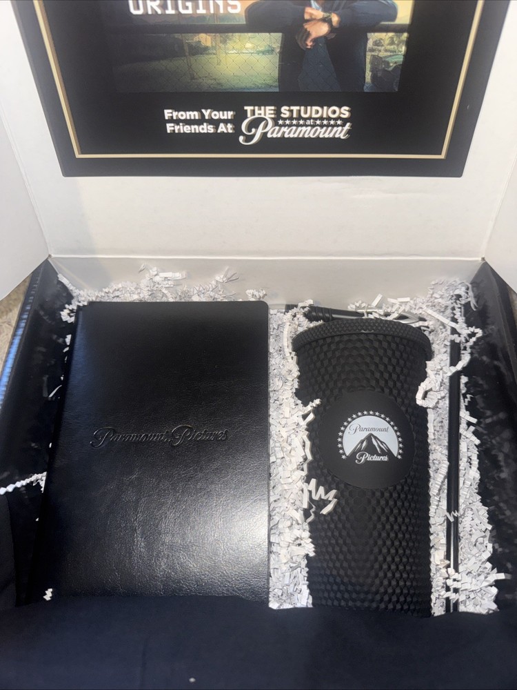 Paramount Studios Collectable Box Staff Rewarded