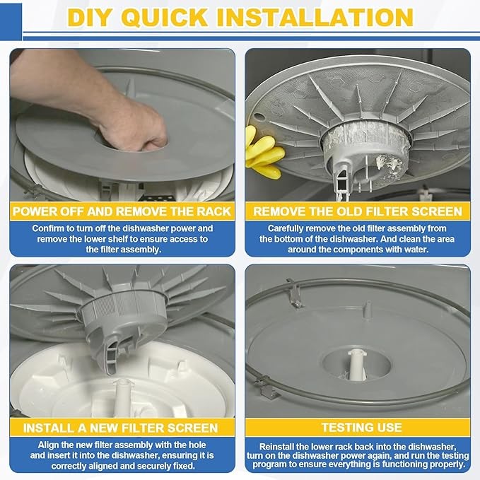 Dishwasher Filter Replacement