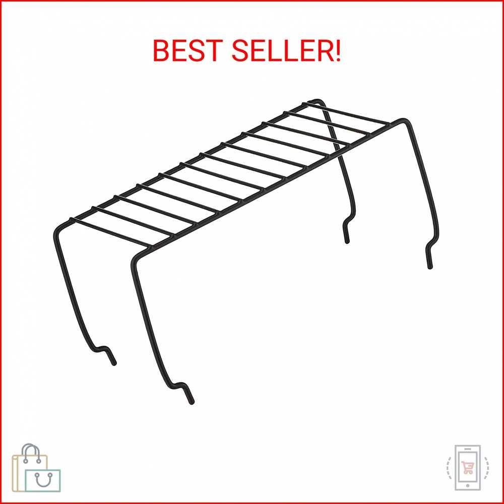 Bob Ross Brush Beater Rack - Black