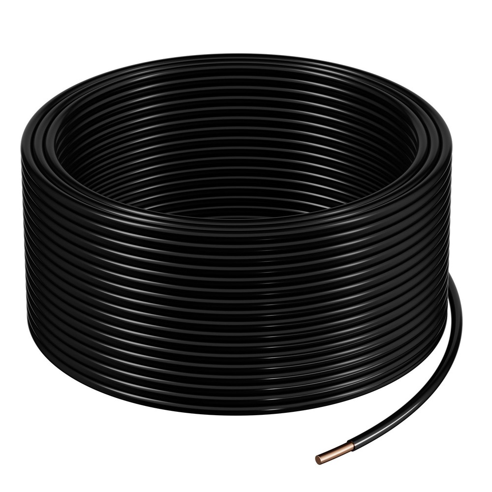 12 AWG Solid THHN Wire 100% OFC Copper Electrical Building Wire Nylon Jack