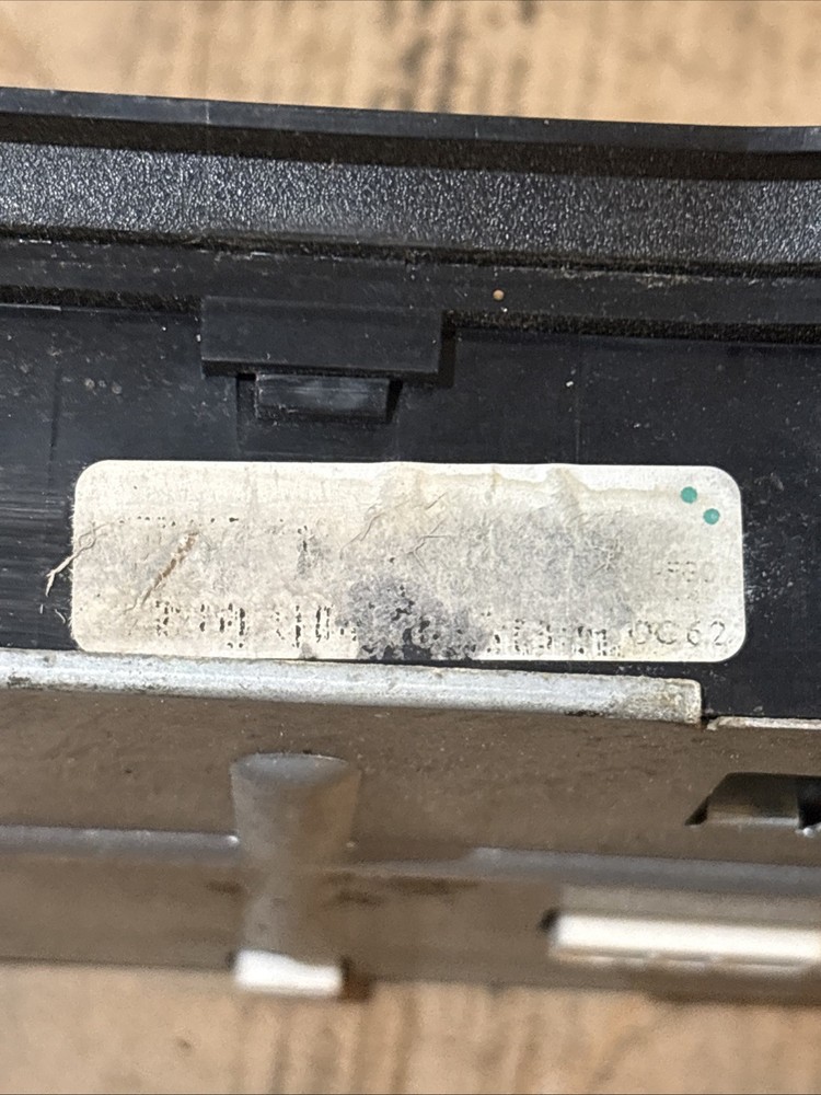 INTERNATIONAL PROSTAR GAUGE CLUSTER Missing P/N