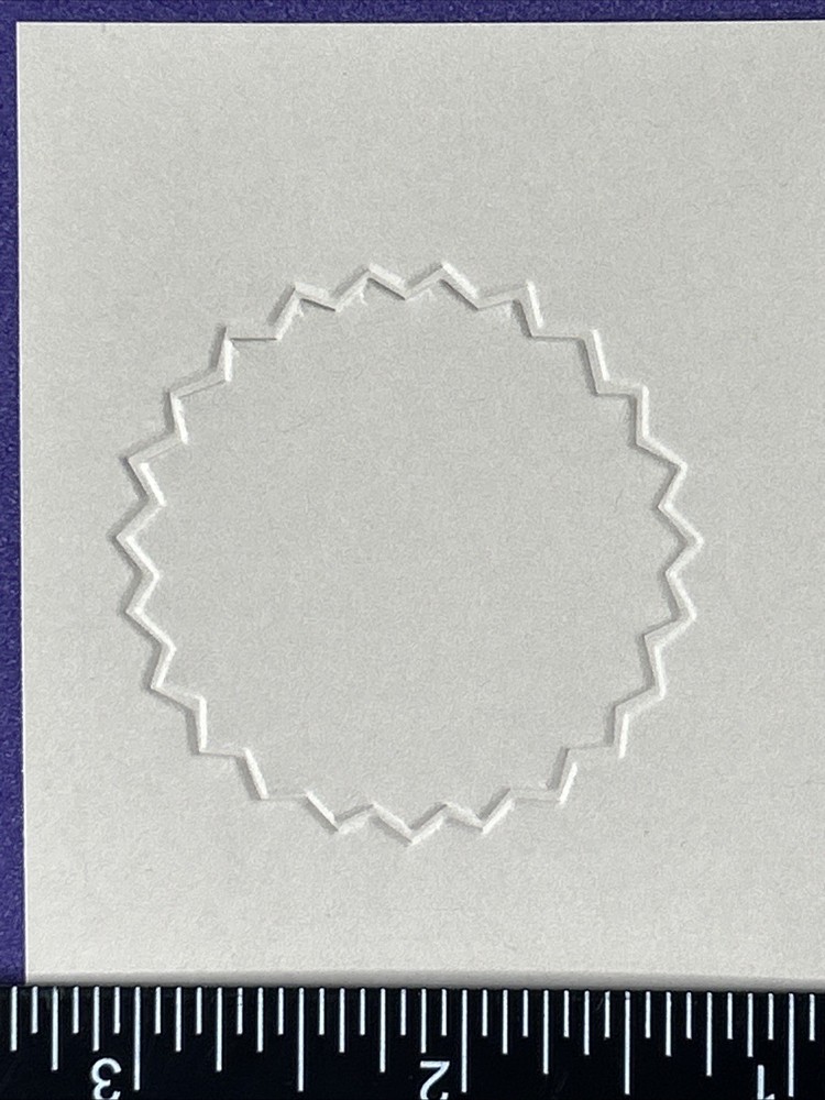 Sun Embossing Folder Cuttlebug Provo Craft Card Making Scrapbooking