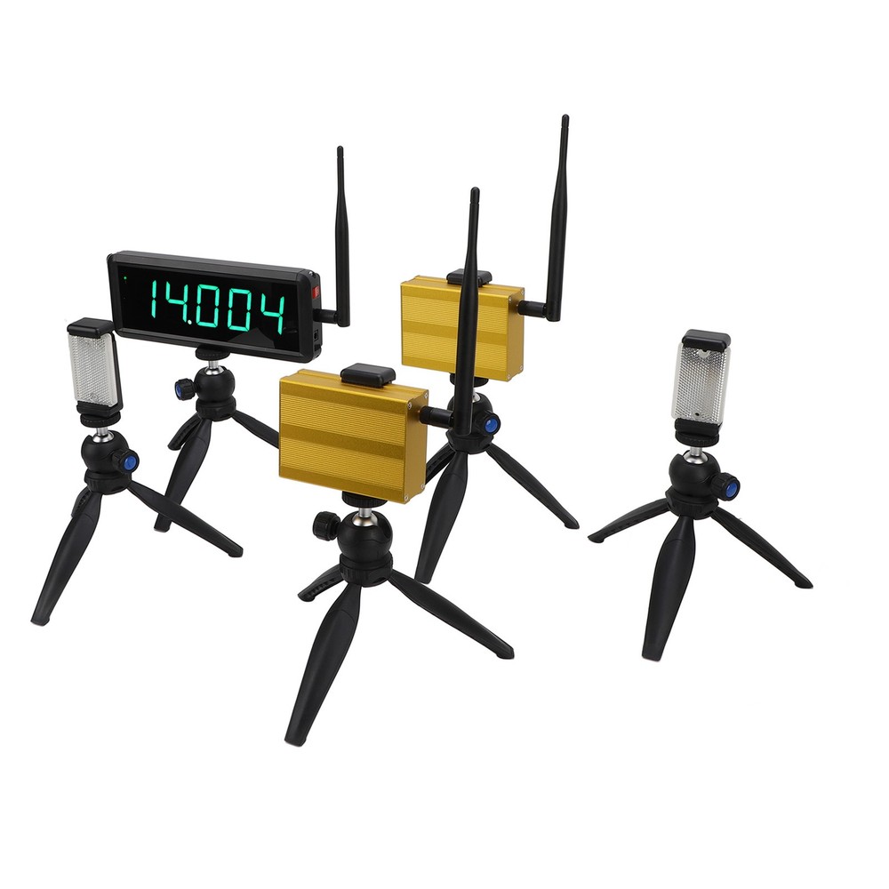 Wireless Timer With Auto Reset Function For Sprint Race Track Popular