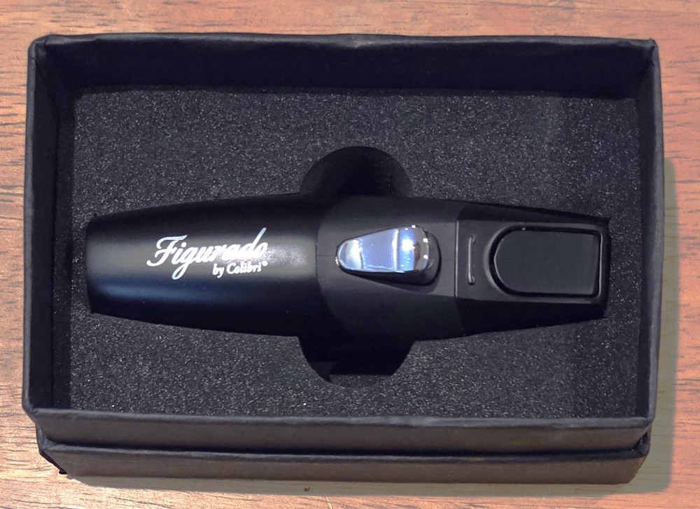 FIGURADO BY COLIBRI CIGAR QUANTUM LIGHTER, NEVER USED, PLEASE READ
