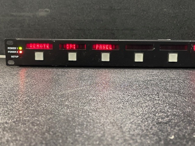 AFA AF Associates Inc RGP1A Remote GPI Universal Control Panel