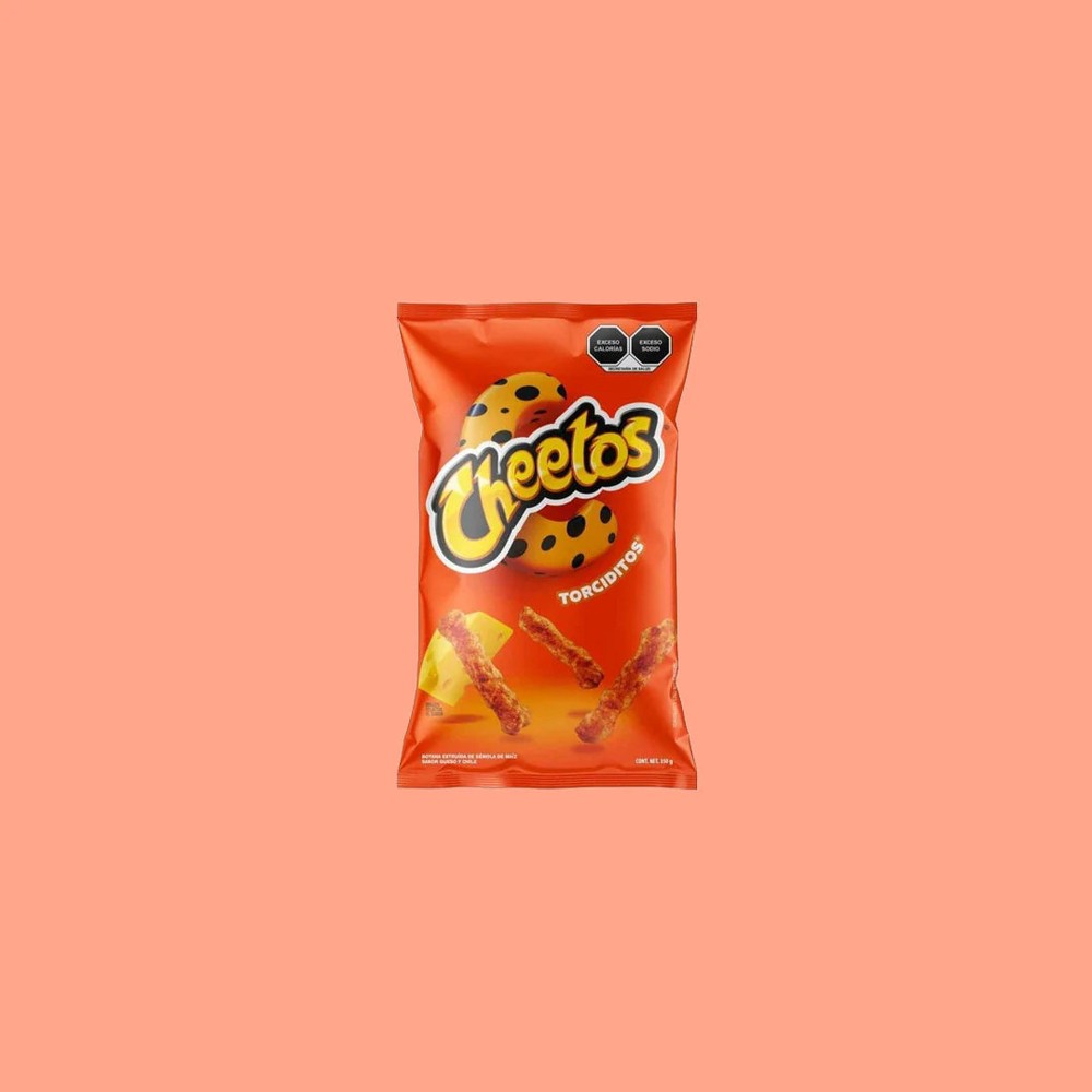 Cheetos Torcidito (Mexico) Exotic Snacks
