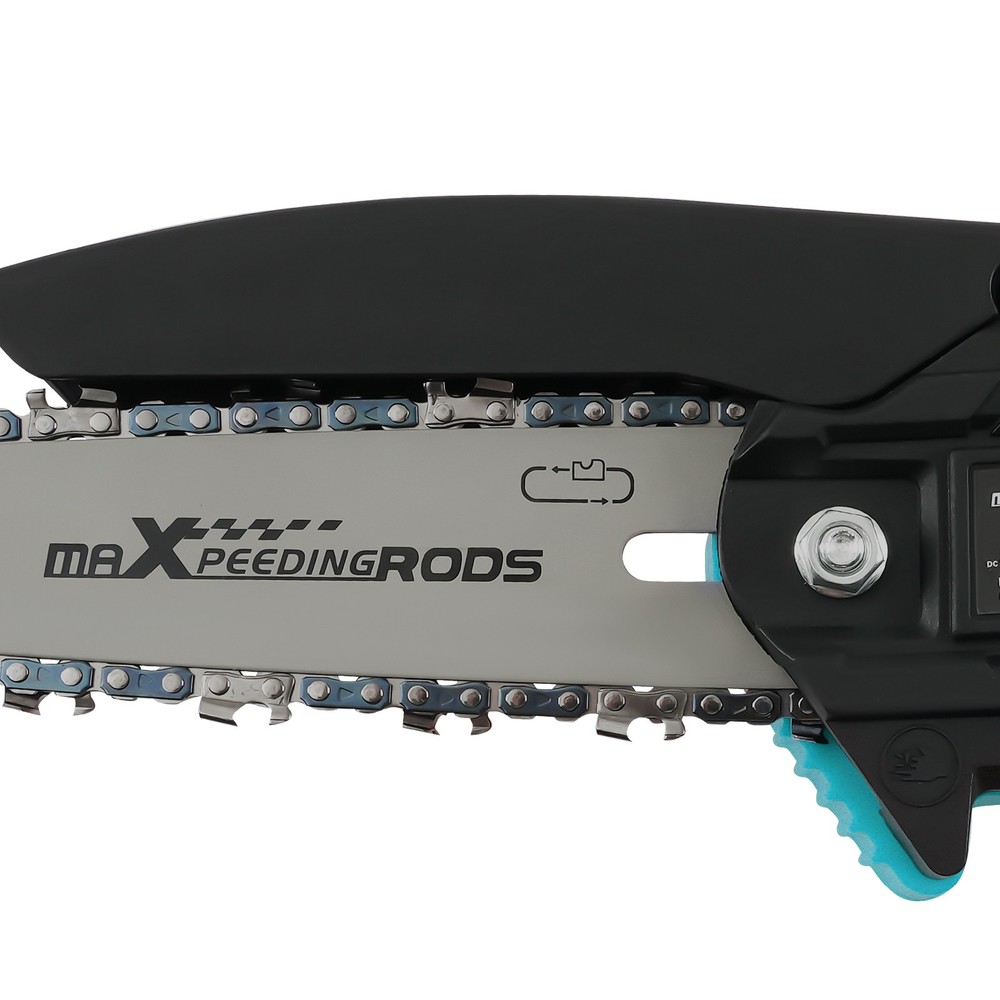 21V Cordless for Mini Chainsaw 2000mAh Rechargeable Battery 3 Chains Handheld