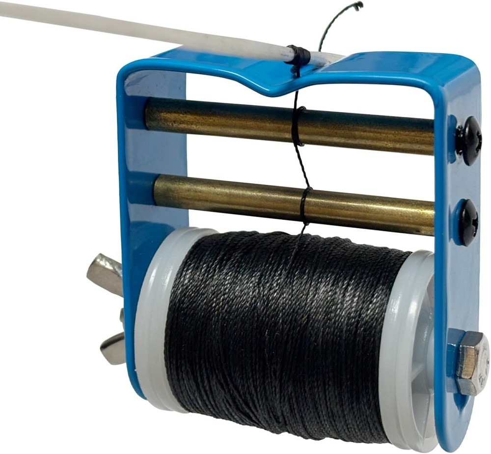 Archery Bowstring Serving Thread Jig 131 yard/120m Bow Blue and Black