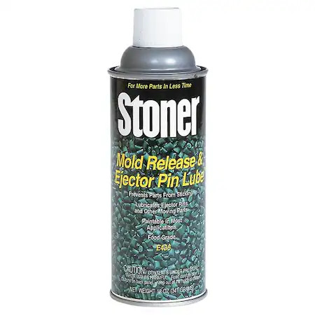 Stoner E436 Mold Release Ejector Pin Lube, 12 Oz.