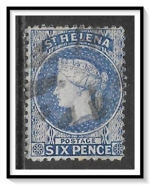 St Helena #4 Queen Victoria Used