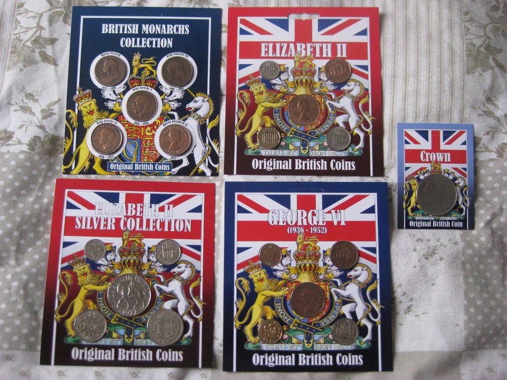 British Coins Presentation Packs / Collections