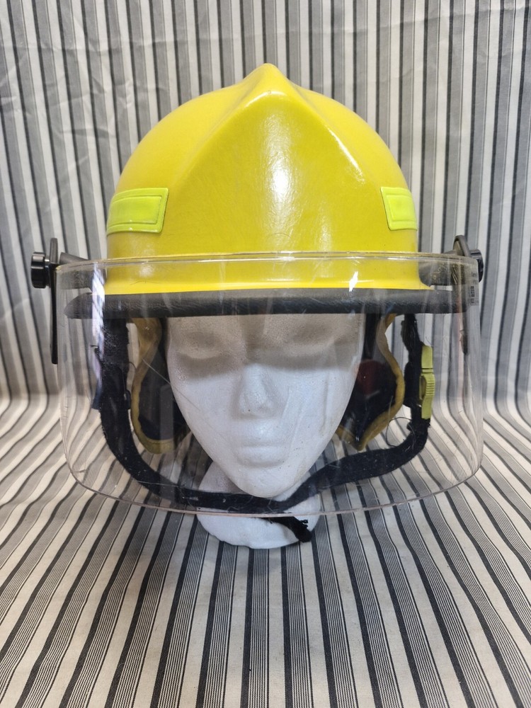 Cairns Helmet, Fire Fighter Helmet Yellow