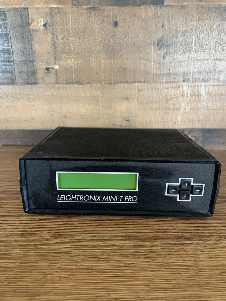 Leightronix Mini T-PRO Video Switcher Schedule Programmer TESTED