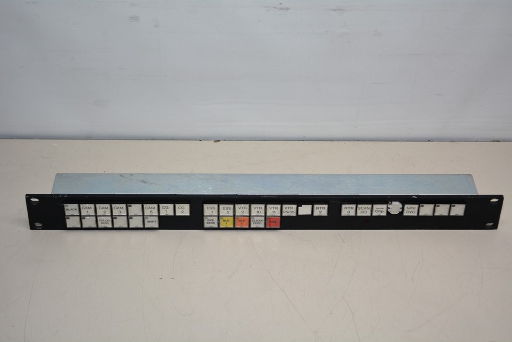 Ross Video 4530-218A Dedicated Aux Panel #W3975