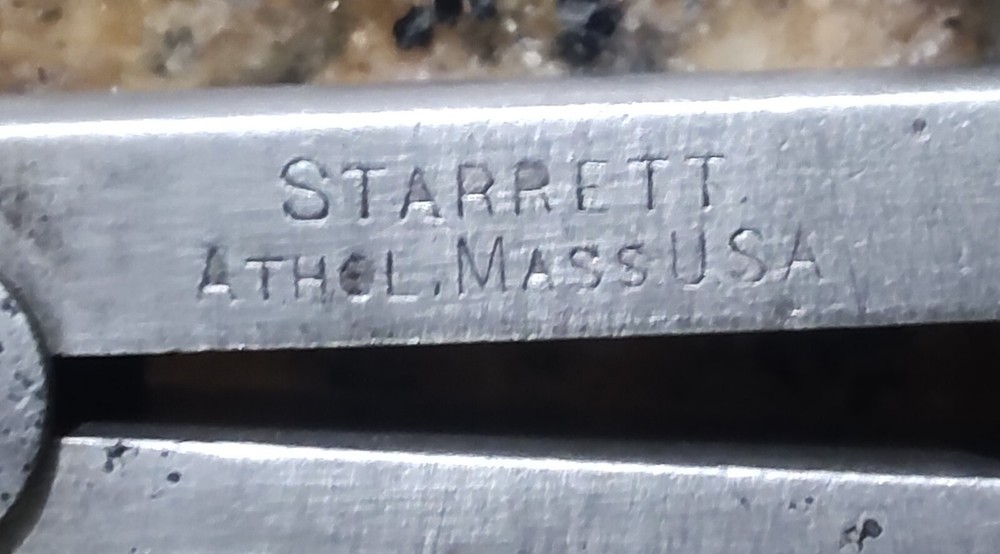 🗽VINTAGE STARRETT 5" OD CALIPER