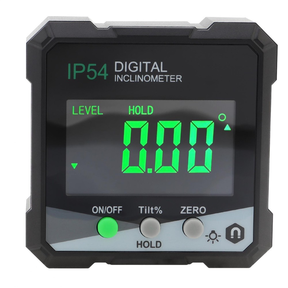 Digital Angle Gauge Magnetic Protractor Inclinometer Level Angle Finder