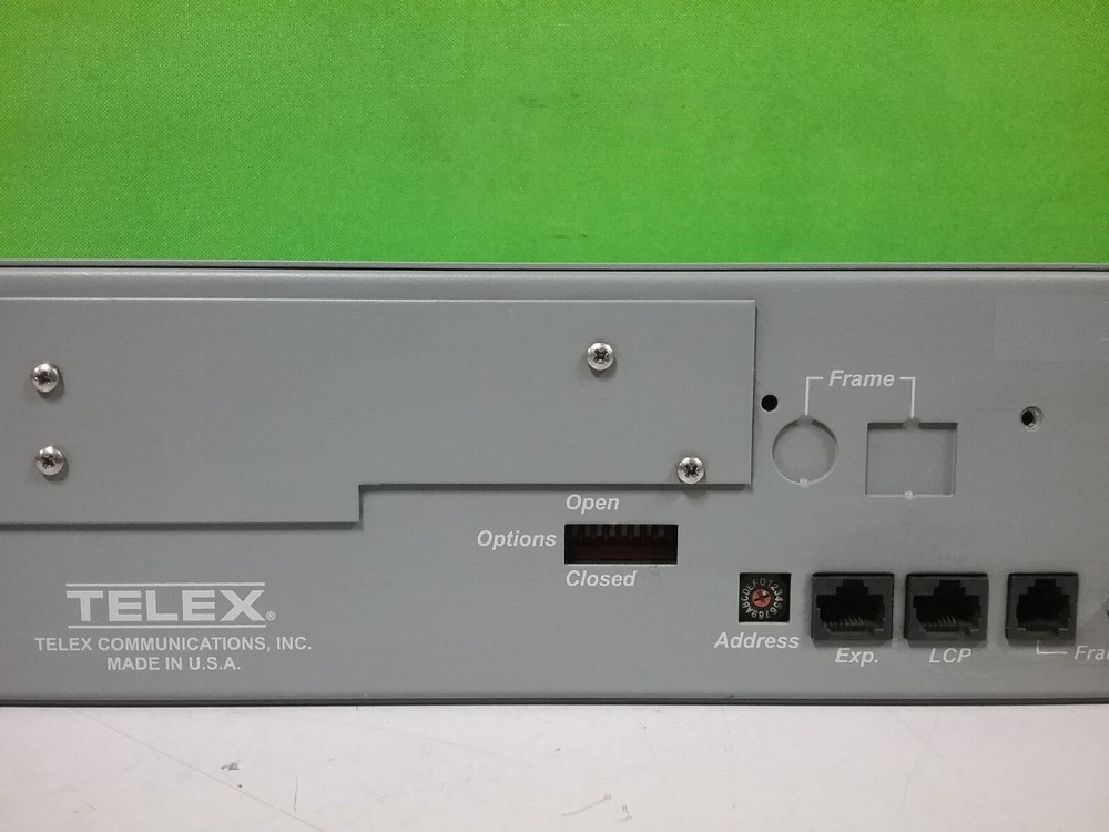 RTS Telex KP-632-24 Chanel Intercom Panel