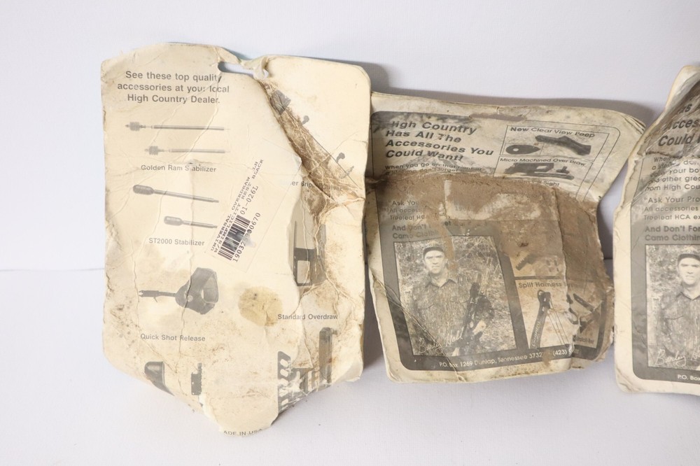 Assorted Archery Accessories Lot NEW & USED, Delta, HCA