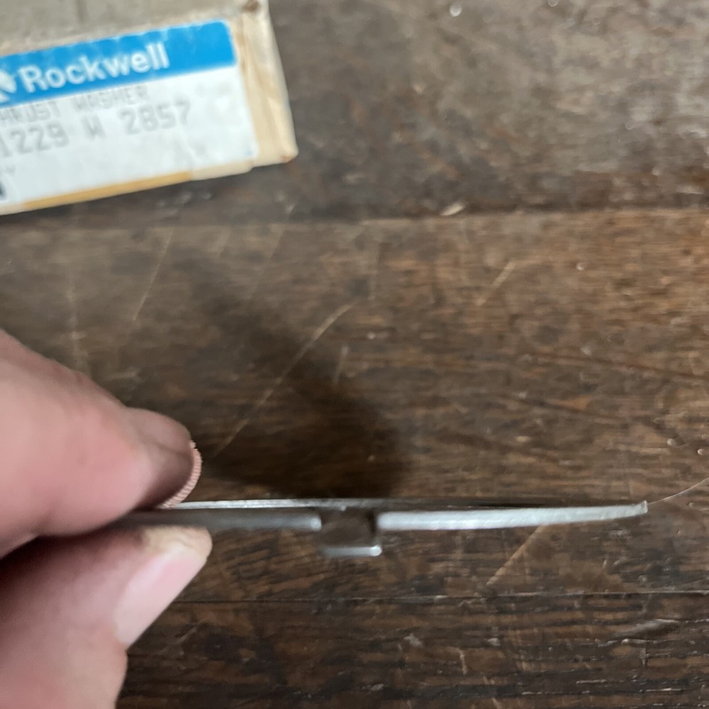 NOS Rockwell Thrust Washer 1229W2857