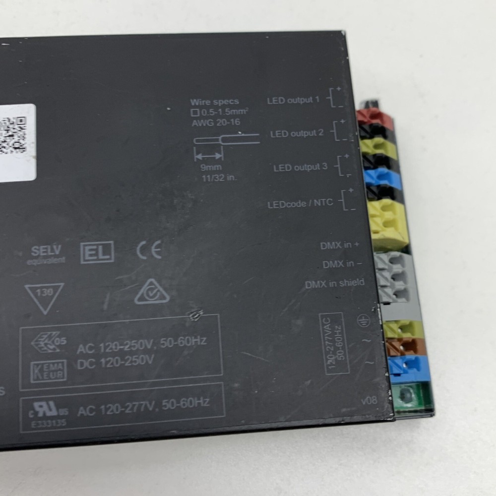 eldoLED Powerdrive 562/S Intelligent LED Driver/Controller 1050mA 60VDC 50W