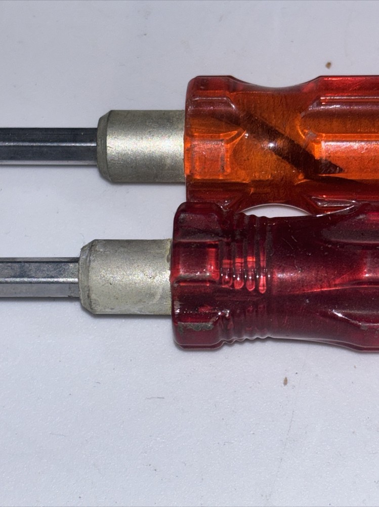 Hunter Magic Tip Screwdriver 10-C Pair VERY RARE