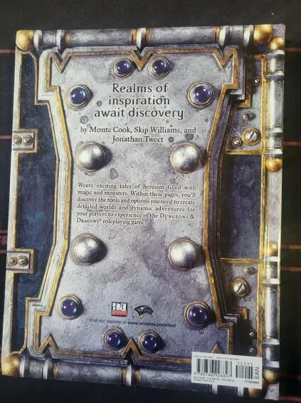 Dungeons & Dragons: Dungeon Master's Guide 3.5 - Excellent Condition