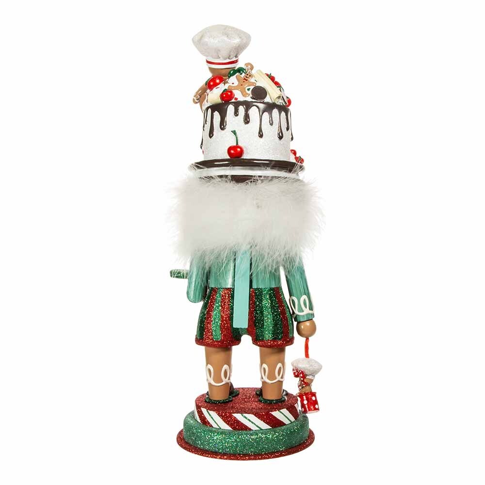 Kurt Adler 15" Hollywood Nutcrackers™ Gingerbread Baker Nutcracker HA0604