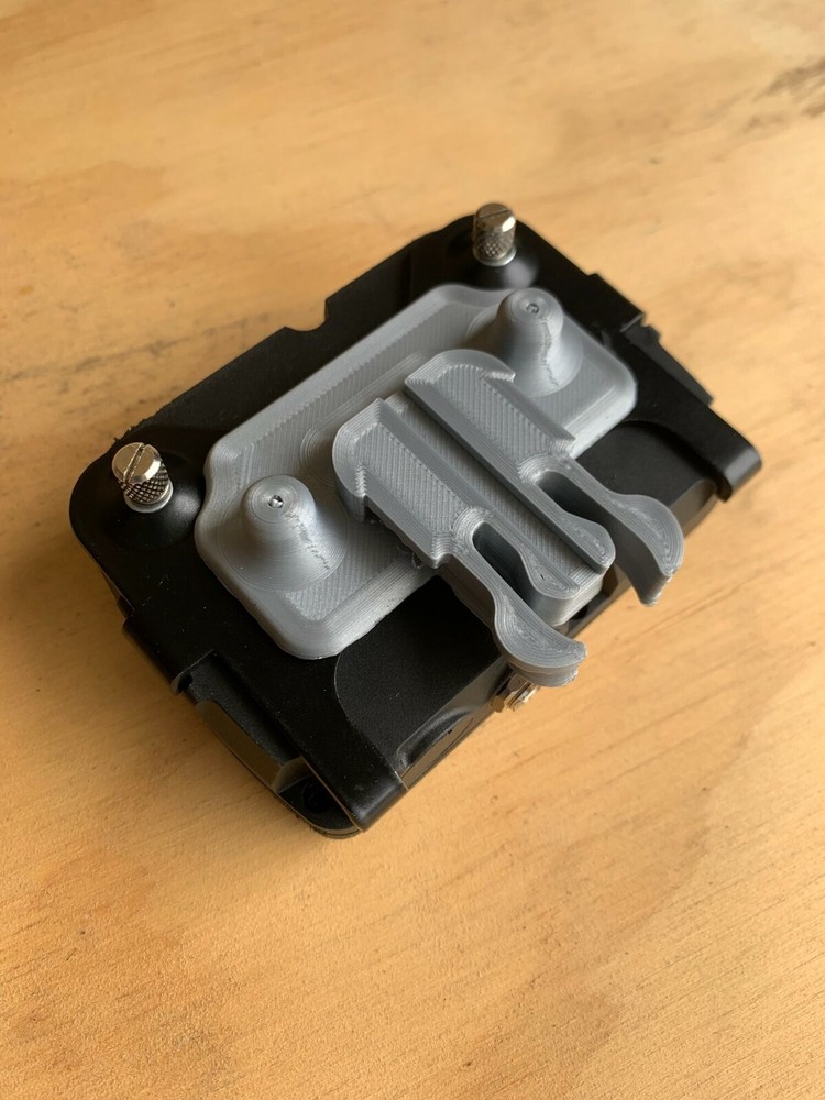 Solo 2 lap timer mount for GoPro