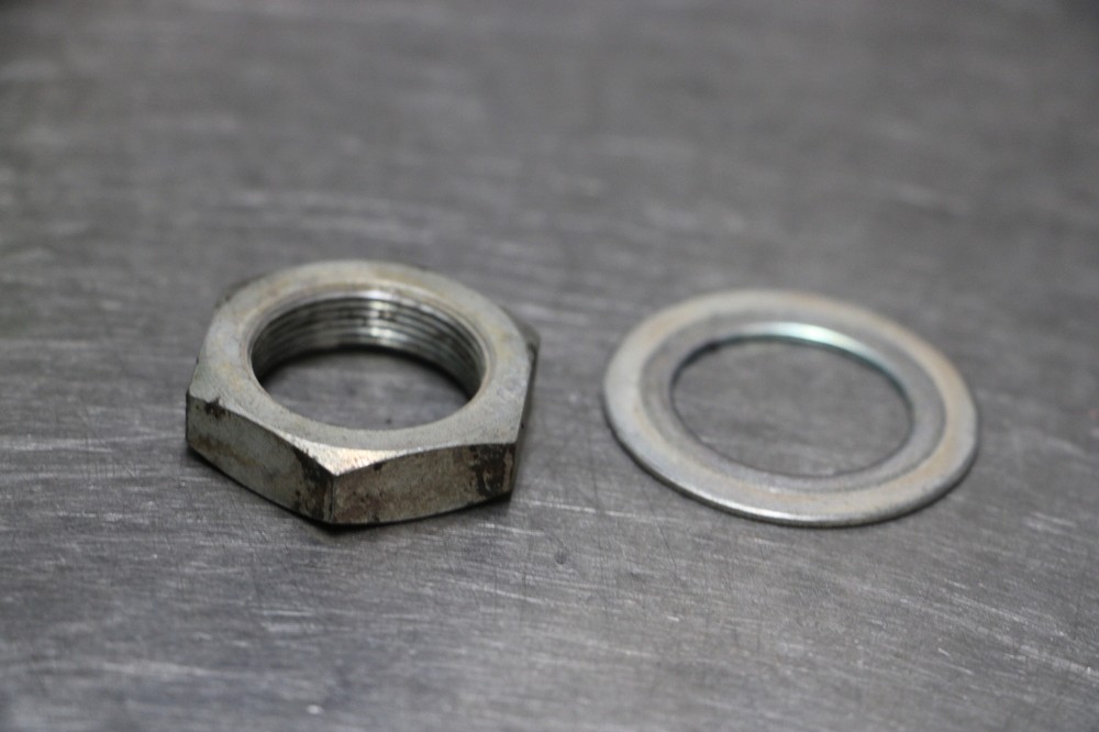 2012 Honda CRF80F Triple Tree Steering Nut